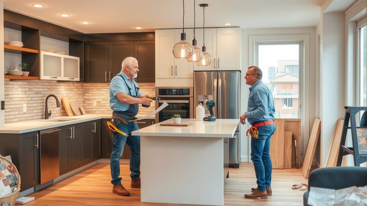 What is a realistic budget for a kitchen renovation?